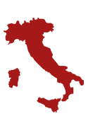 Map of Italy